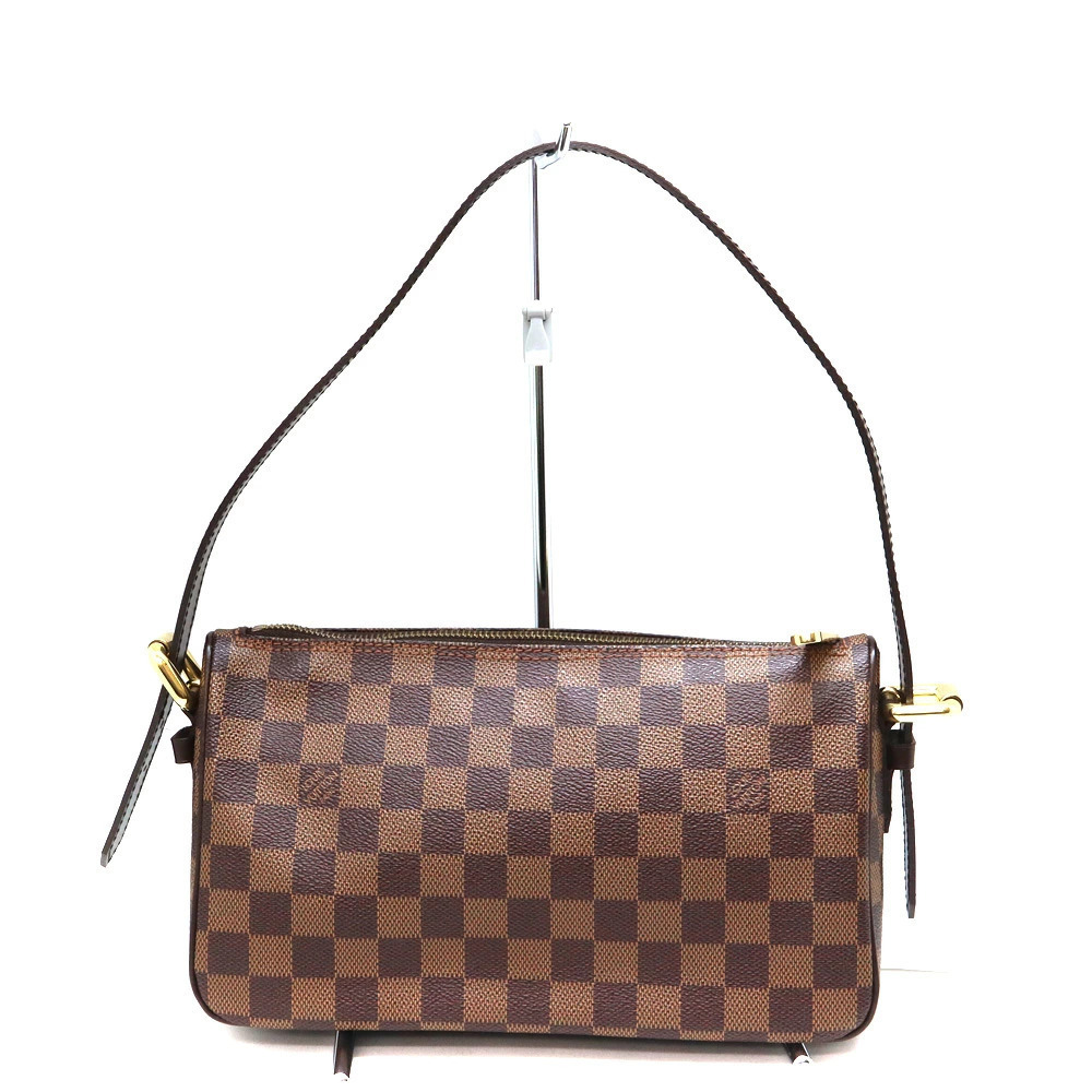 Louis Vuitton Damier Ravello Bag Canvas Shoulder